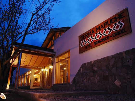Hotel Tierra Mapuche Esquel Exterior foto